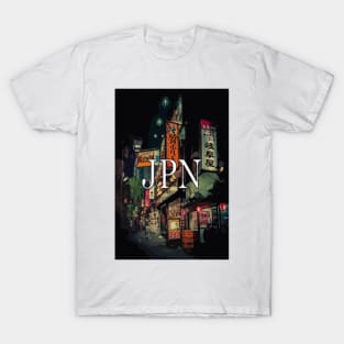 JPN - Land of the Rising Sun T-Shirt